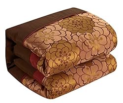 Stratford Park Red/Brown Comforter Sets California