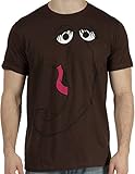 Sesame Street Snuffy Face Adult T-Shirt