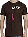 Sesame Street Snuffy Face Adult T-Shirt