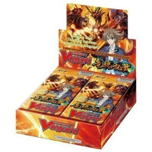 Cardfight Vanguard ENGLISH VGEBT02 Onslaught of Dragons Souls Booster BOX 30 ...