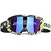 Adults ATV Motocross Ski Glasses Goggles Dirt Bike Motorcycle Dustproof Cycling