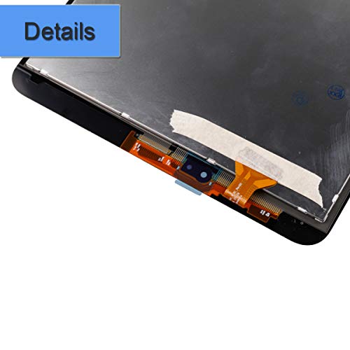 LCD Display Assembly Compatible with Samsung Galaxy Tab A 10.1 2016 SM-T580 T585 T587 Touch Screen Digitizer(White) + Tools