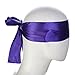 HOT TIME 2 Pack Soft Sleeping Eye Mask Satin Eyes Mask Blindfold Silk Comfortable Smooth 150 cm