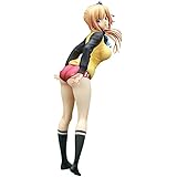 キューズQ 無彩限のファントム・ワールド 川神 舞 1/7スケール PVC製 塗装済み 完成品 フィギュア