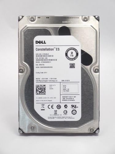 835R9 DELL 2TB 7.2K SATA 3.5" HDD BARE DRIVE NO TRAY