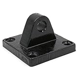 Baomain Foot flange CA-100 for foot mounting work with Pneumatic Standard Cylinder SC 100