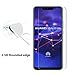 [2-Pack] Tonvizern Compatible for Huawei (Mate 20 Lite) Tempered Glass Screen Protector,0.26mm 9H Hardness Glass Screen Protector