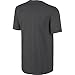 NIKE Sportswear Men's Hangtag Swoosh Tee, Charcoal Heather/University Red, XXX-Large