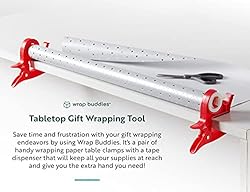 Wrap Buddies Tabletop Gift Wrapping Tool - Two