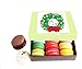 LeilaLove Macarons - 7 Macarons Gift box included may vary in style