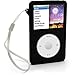 iGadgitz Black Silicone Skin Case Cover for Apple iPod Classic 80GB, 120GB & Latest 6th Generation 160gb launched Sept 09 + Screen Protector & Lanyard