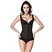 Lover-Beauty Women's Underbust Corset Waist Trainer Cincher Body Shaper Vest