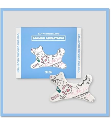Amazon.com: ILLIT MAMIHLAPINATAPAI [PAW PAW Ver.] 4th Mini Album
