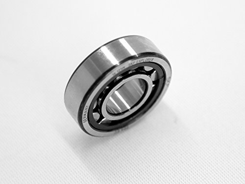 SKF Cylindrical Radial Roller Bearing, 90 ID, Bearing steel