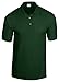 Gildan Men's DryBlend Preshrunk Short Sleeve Polo Shirt, Medium, Kelly Green