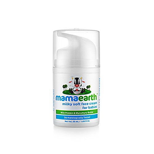 Baby face cream moisturizer with murumuru butter and sh…