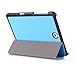 Asng Samsung Galaxy Tab S2 8.0 Case - Slim Lightweight Smart-shell Stand Cover Case With Auto Wake / Sleep for Samsung Galaxy Tab S2 / S2 Nook 8.0 inch Tablet (SM-T710 / T715 / T713 / T719) (Sky blue)