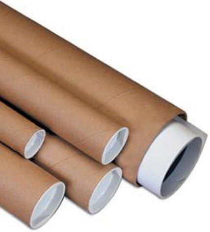 2" x 12" Kraft Shipping Mailer Mailing Storage Postal Tubes 50 Pc