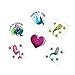 Mermaid Party Favors for Girls Birthday Supplies 72 Mermaid Temporary Tattoos 12 Mermaid Rubber Bracelets 12 Purple & Aqua Mermaid Bead Necklaces for Kids Under The Sea School Classroom Supplies Set