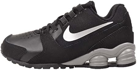 Nike Shox Avenue PS Kids Preschool Shoes, Black / Metallic Silver Size 11 C
