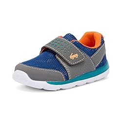 See Kai Run Ryder II FlexiRun Navy/Orange 6