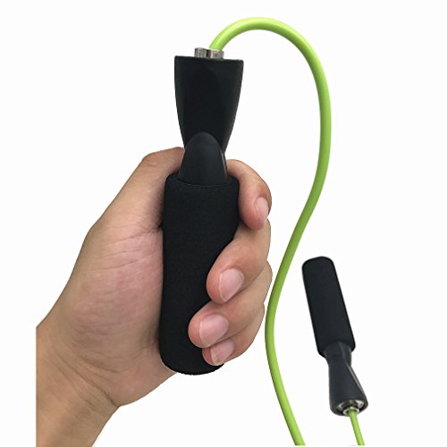 ziyue Jump Rope Premium Quality Speed Rope Adjustable Jump Ropes for Boxing and Fitness Rope Skipping (Violet)