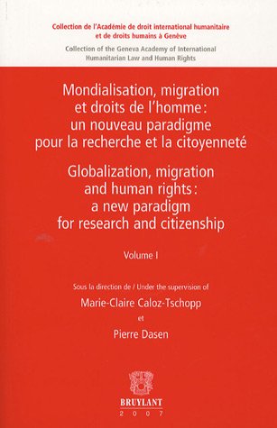 Mondialisation, migration et droits de l'homme