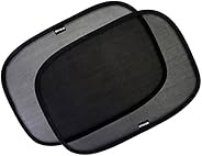 Enovoe Car Window Shade - 21"x14" Cling Sunshade for Car Windows - Sun, Glare and UV Rays Protection