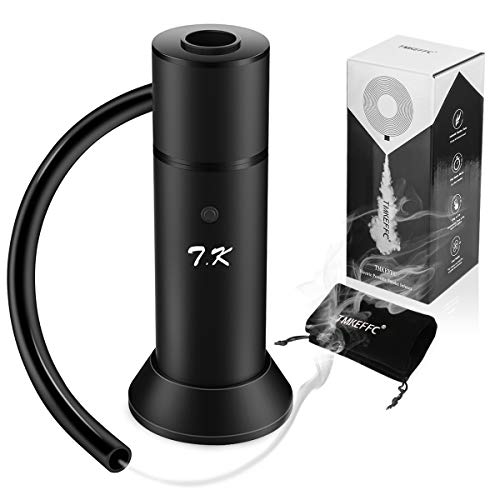 TMKEFFC Smoking Gun Portable Smoker Infuser, Handheld Cocktail Smoke Food Smoker for Meat, Sous Vide, Grill, BBQ, Drinks, Cheese, Black