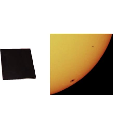 Telescope Film Solar Filter 3in PET Coated Film Sunshine