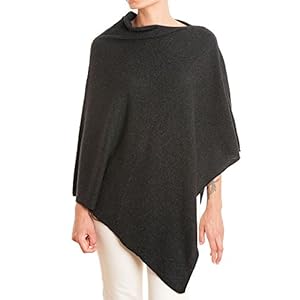 Dalle Piane Cashmere – Poncho van gemengd kasjmier – Made in Italy – Dames