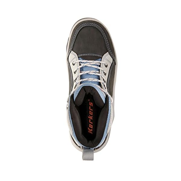 Korkers-Womens-BuckSkin-Mary-Wading-Boot-w-both-Felt-Kling-On-Soles