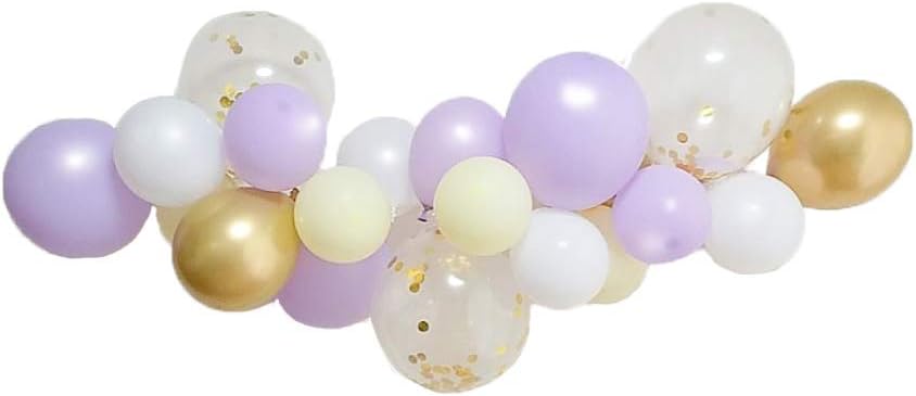 Amazon バルーン ガーランド キット Hanamei 誕生日 飾り パーティー 結婚式 フォトブース Pa026 アンティークパープル 風船 バルーン おもちゃ