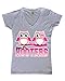 Save The HOOTERS Women V-Neck Breast Cancer Awareness Shirts
