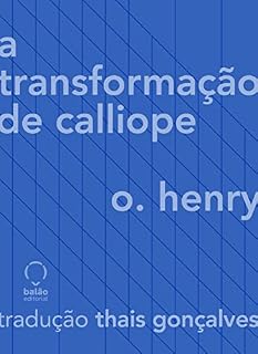 Livro A transformação de Calliope