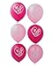 American Greetings Minnie Mouse Party Supplies, Latex Balloons, 6-Count primary