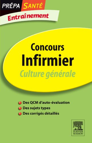 Concours infirmier