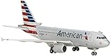 GeminiJets A319 American New Livery Airplane (1:400 Scale)