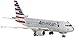 GeminiJets A319 American New Livery Airplane (1:400 Scale)
