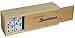 Games Dominoes Double 6, Tournament Size, Two Toned with Spinner (Center) Rivets, in Wooden case