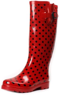 leopard rain boots amazon