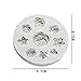 SK 3D Rose Flower Shape Diy Fondant Chocolate Silicone Mold Sugar Decoration Baking Tools