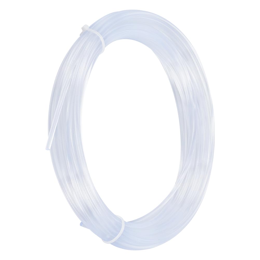 BENECREAT 10m Plastic Boning Roll, 2mm PP Corset Strips Round White Webbing Boning for Lingerie Bra Sewing Accessories, Bridal Wedding Dress DIY Supplies