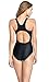BRANDMAN Women's Athletic Backless One Piece Swimsuit
