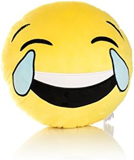 Amazon Co Jp 絵文字クッション 泣き顔 喜びの涙 おもちゃ