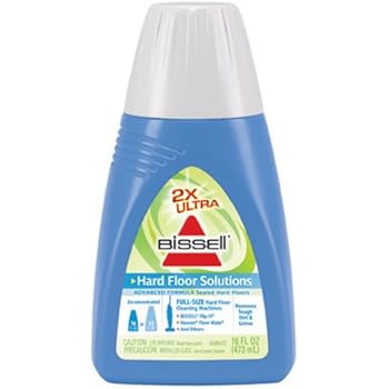 BISSELL 2X Hard Surface Floor Solutions Formula, 16 ounces, 56L9