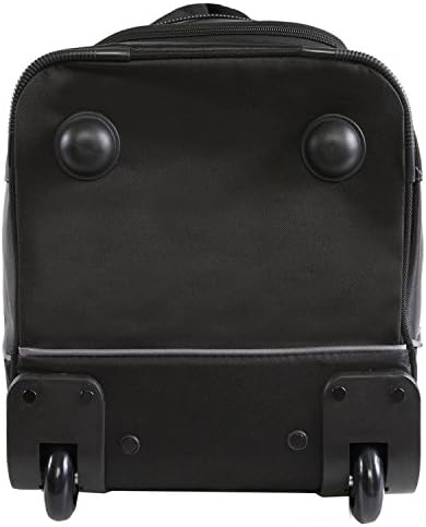 Perry Ellis Men's Extra Large 35" Rolling Duffel Bag-A335, Black/Grey, One Size 8 Perry Ellis Men's Extra Large 35" Rolling Duffel Bag-A335, Black/Grey, One Size