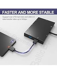 USB C Hub, 8 en 1, adaptador USB C con puerto Ethernet, 4 K HDMI, VGA,USB 3.0, lector de tarjetas SD, puerto de audio y micrófono para MacBook Pro, ChromeBook, XPS,Windows portátil y más dispositivos USB tipo C Isenxi