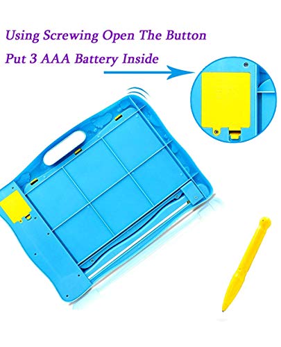 4 Keflar+Toys+Magnetic+Preschool+Educational