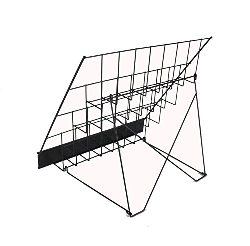 image for FixtureDisplays 4-Tiered Greeting Card Rack, 18